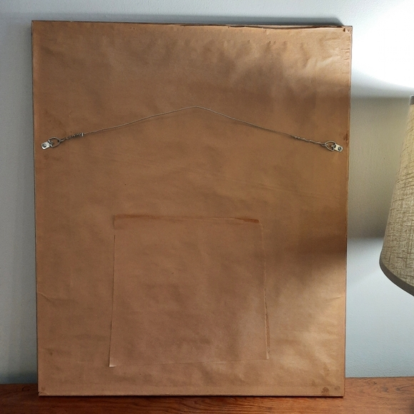 Captivating Original ALAN LOFSNESS Portrait Oil Painting MCM Female Signed Frame - Picture 13 of 13